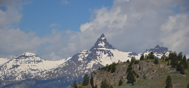 the alabama horn mountain