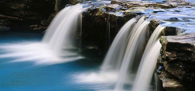 falling water creek, a famous spot in arizona