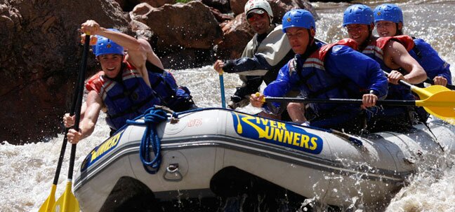 river rafting in arizona is quite popular