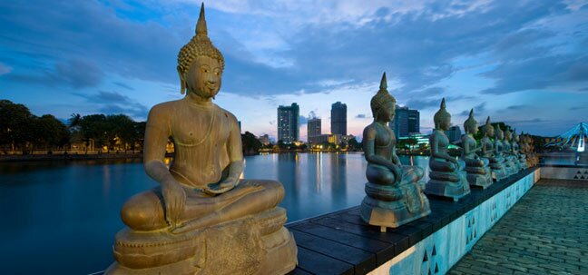 srilanka gods sitting in arizona