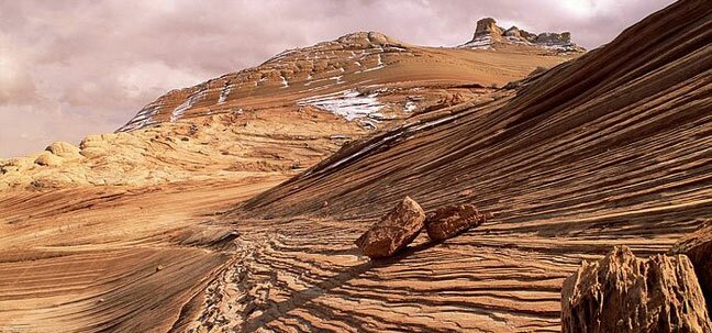 colorado Sandstone Buttes Colorado Plateau