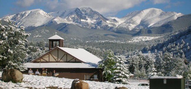 colorado with ski resort