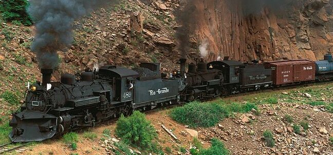 colorado black train