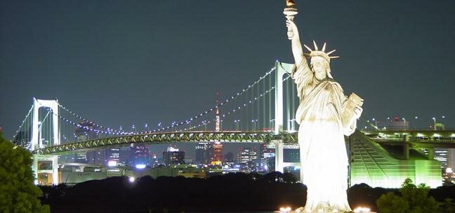 United States Shaped Flag