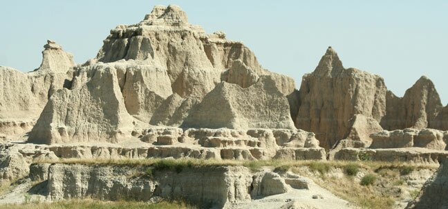 south dakota mountains