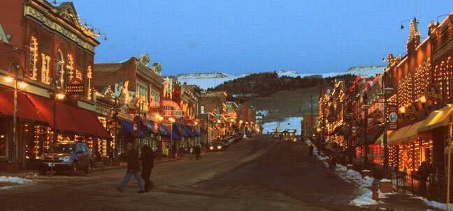 south dakota in the winter