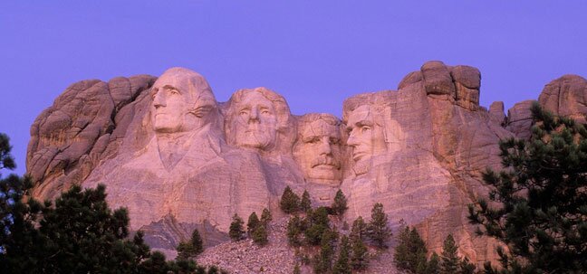 south dakota mount rushmore
